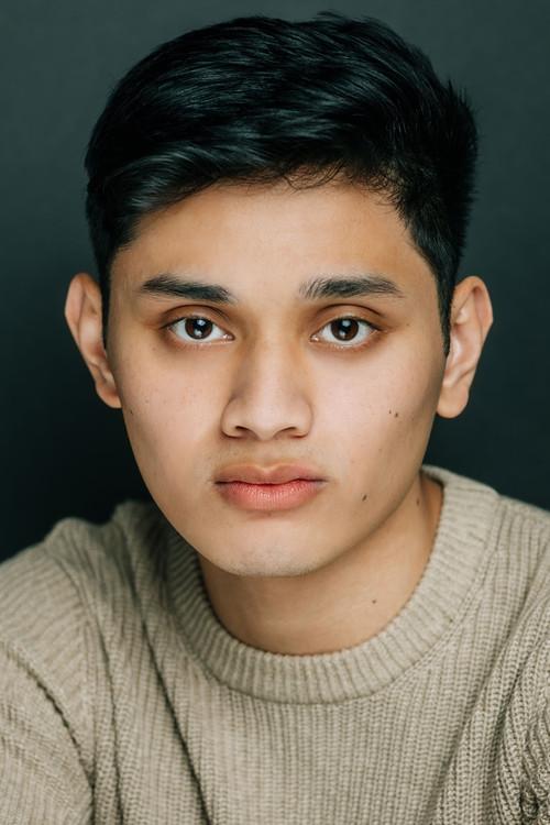 Portrait of actor Edward Escobal