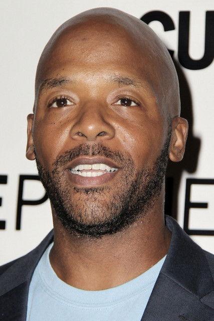 Portrait of actor Curtis McClarin