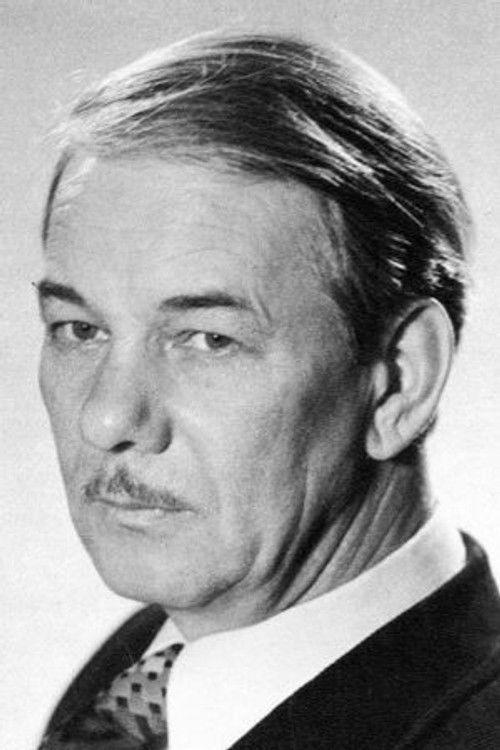 Portrait of actor Yuriy Kayurov