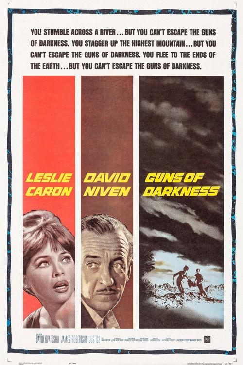Poster for Guns of Darkness