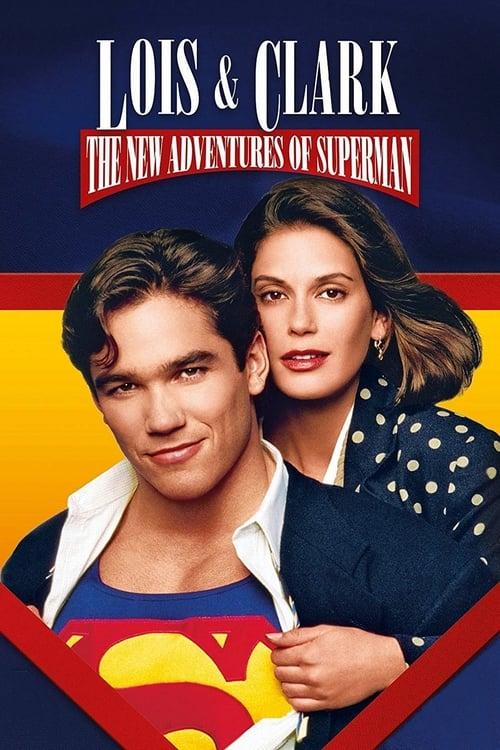 Poster for Lois & Clark: The New Adventures of Superman