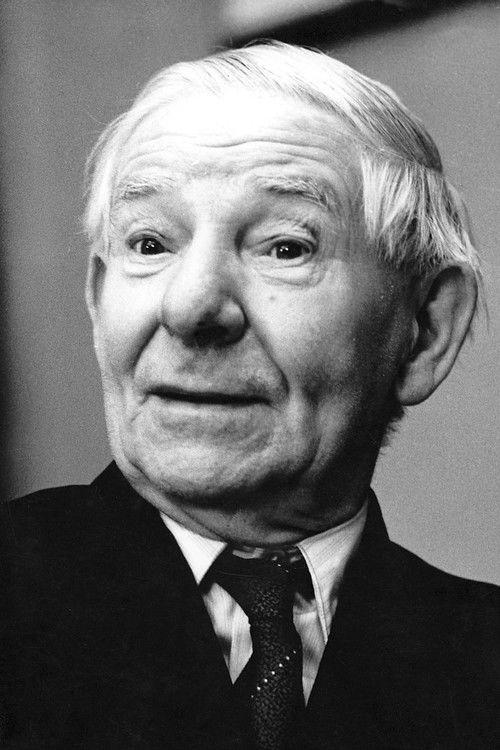 Portrait of actor František Kovářík