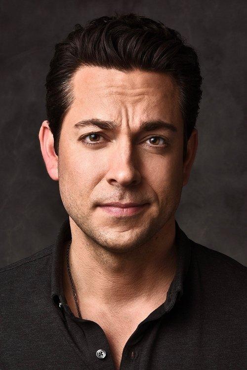 Portrait of actor Zachary Levi