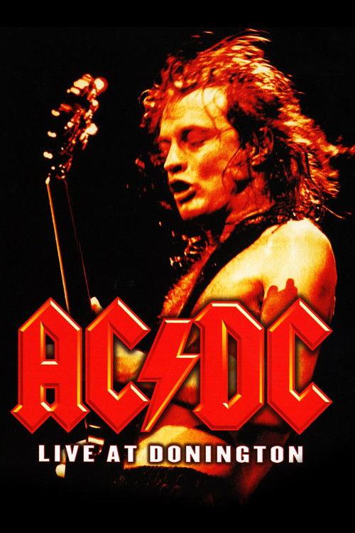 Poster for AC/DC: Live At Donington