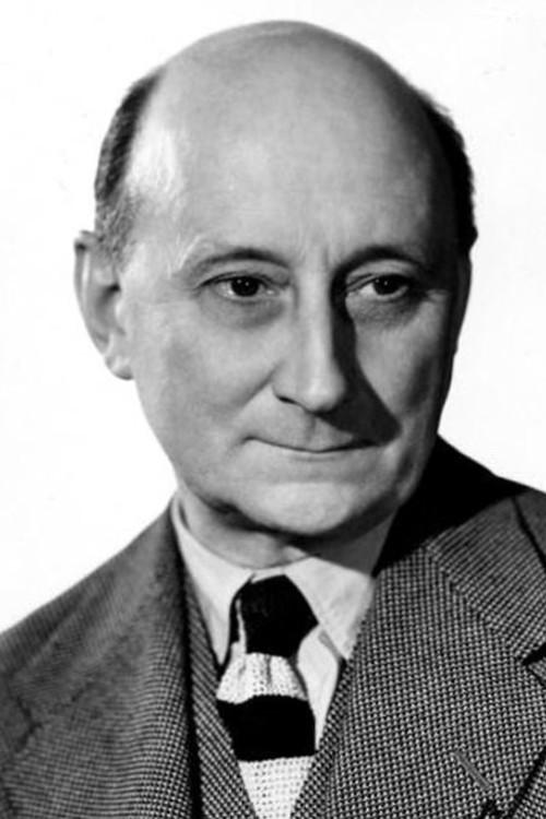 Portrait of actor Felix Aylmer