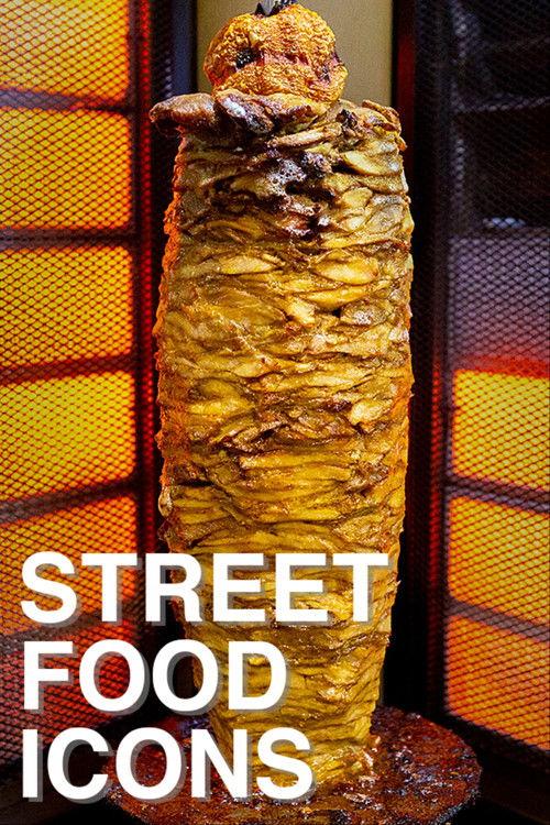 Poster for Street Food Icons