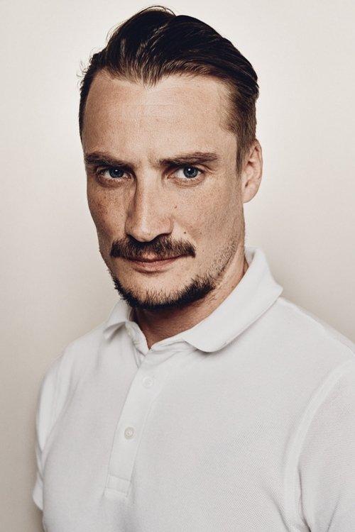 Portrait of actor Pierre Lottin