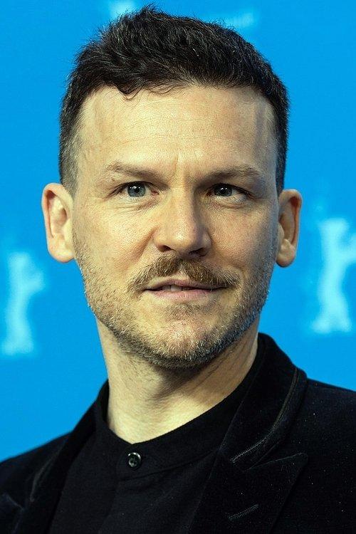 Portrait of actor Thibault Vinçon