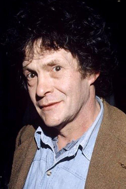 Portrait of actor Heathcote Williams