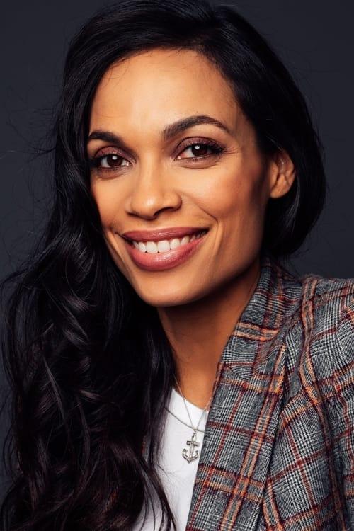 Portrait of actor Rosario Dawson