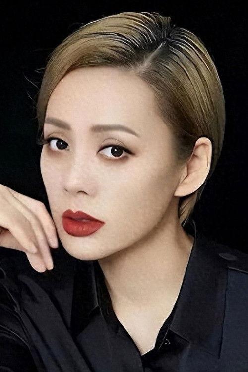 Portrait of actor Ning Jing