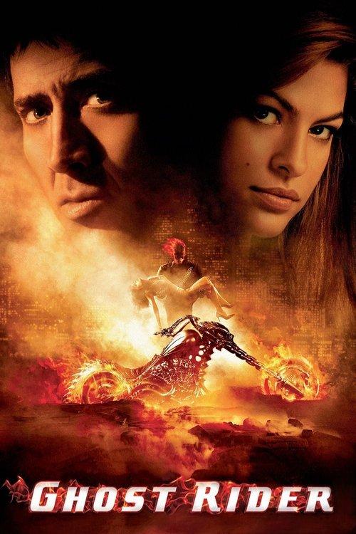 Poster for Ghost Rider