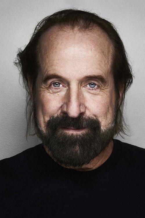 Portrait of actor Peter Stormare
