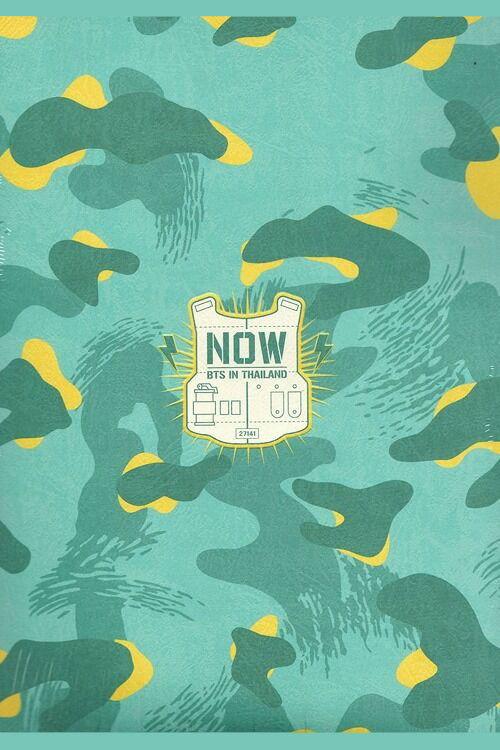 Poster for BTS NOW: BTS in Thailand