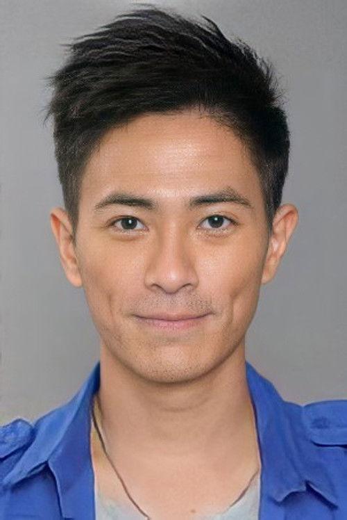 Portrait of actor Ronald Law Kwan-Moon