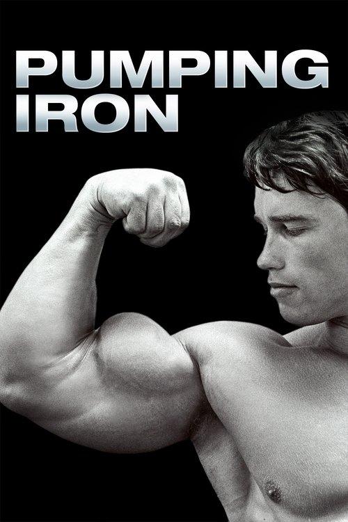 Poster for Pumping Iron