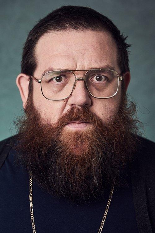 Portrait of actor Nick Frost