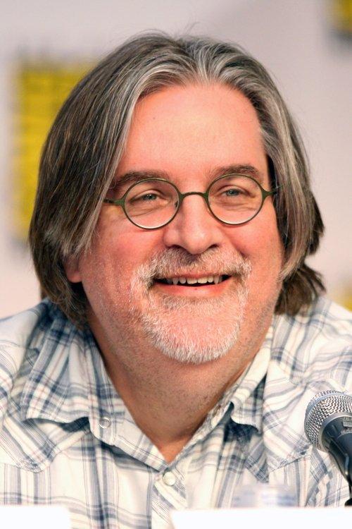 Portrait of actor Matt Groening