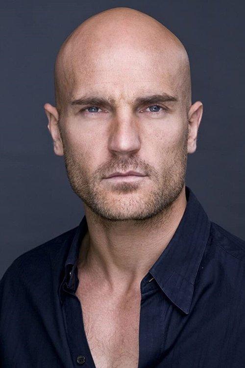 Portrait of actor Ben Barrington