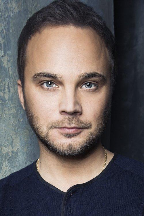 Portrait of actor Andrey Chadov