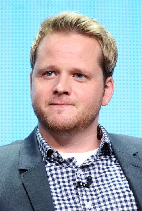 Portrait of actor Ricky Mabe