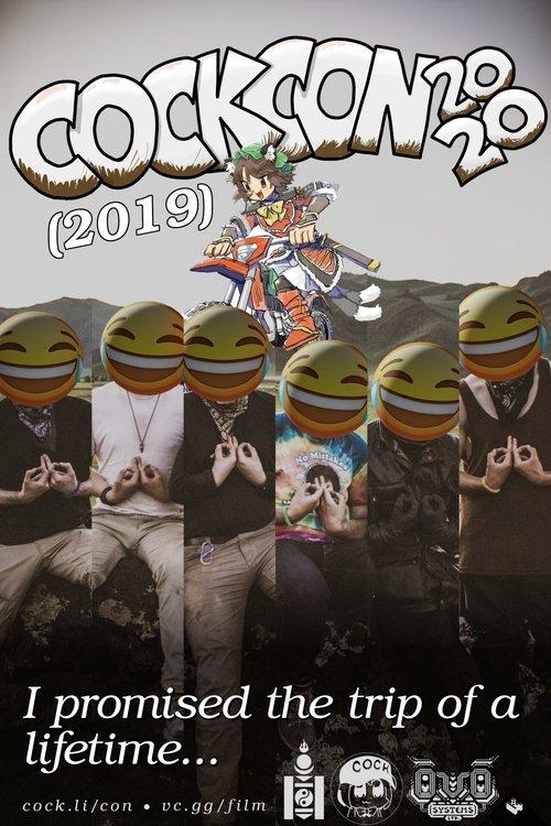 Poster for COCKCON 2020