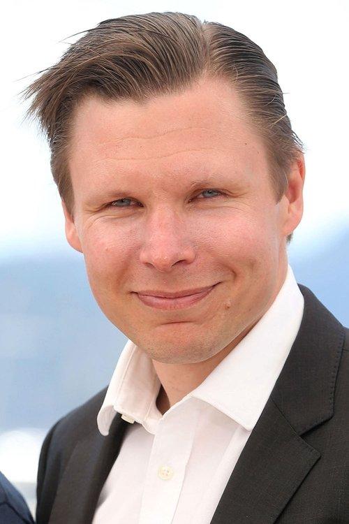 Portrait of actor Eero Milonoff