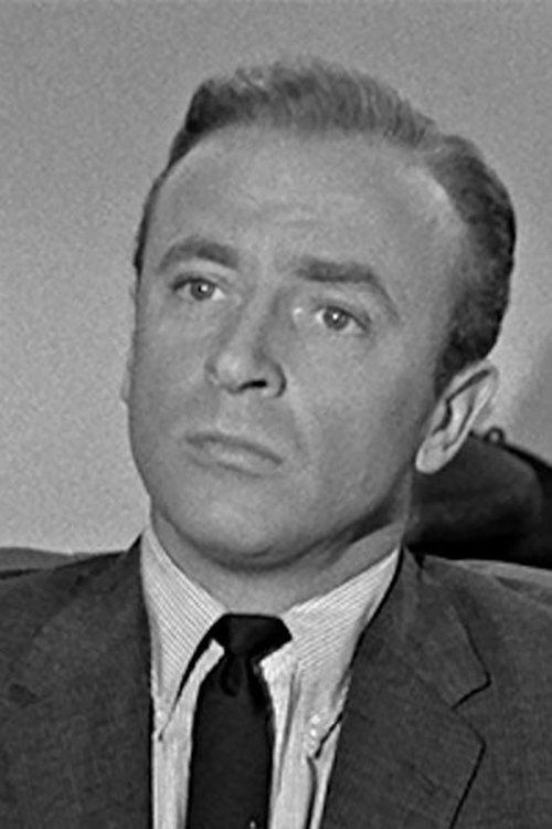 Portrait of actor John Stephenson