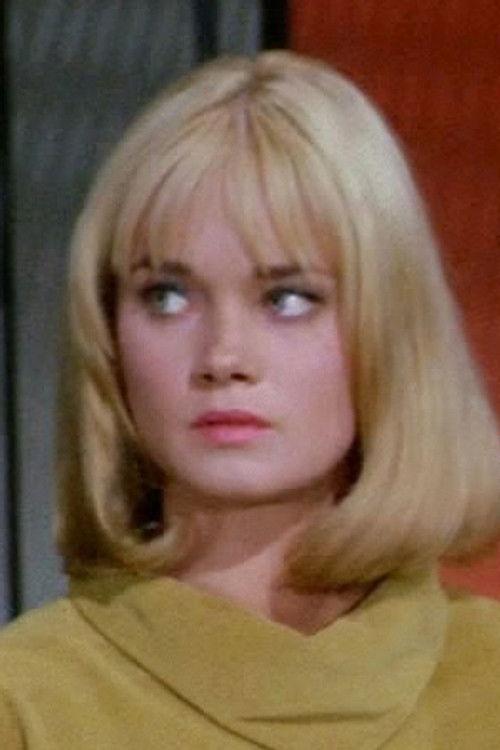 Portrait of actor Andrea Dromm