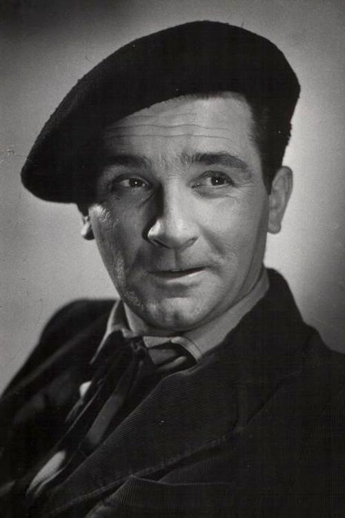 Portrait of actor Ryszard Pietruski