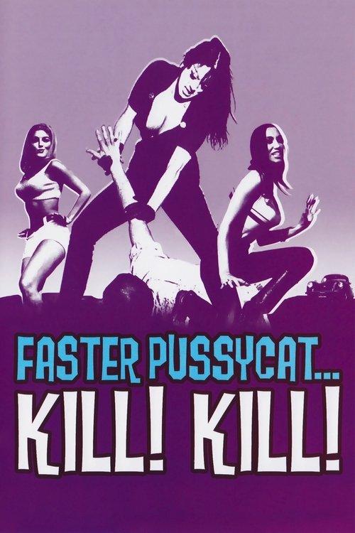 Poster for Faster, Pussycat! Kill! Kill!