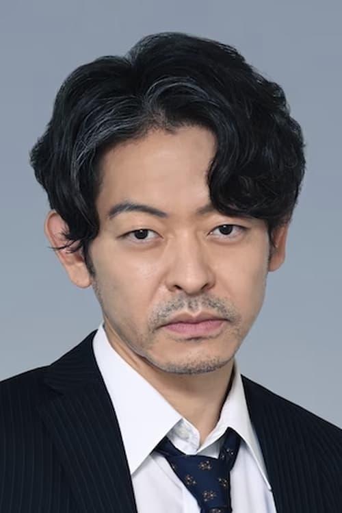 Portrait of actor Takashi Yamanaka
