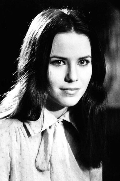 Portrait of actor Koo Stark
