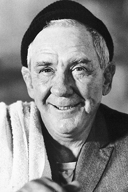 Portrait of actor Burgess Meredith