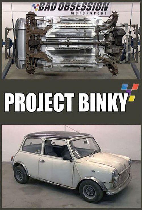 Poster for Bad Obsession Motorsport - Project Binky