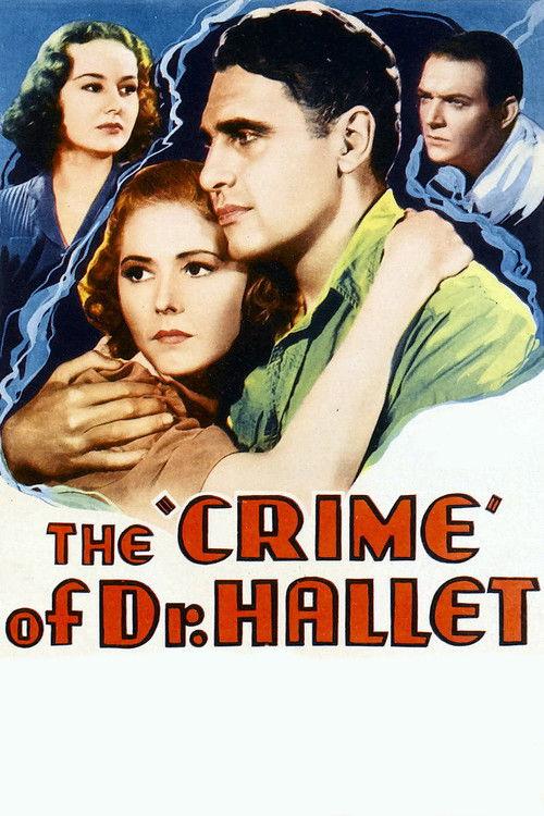 Poster for The Crime of Doctor Hallet