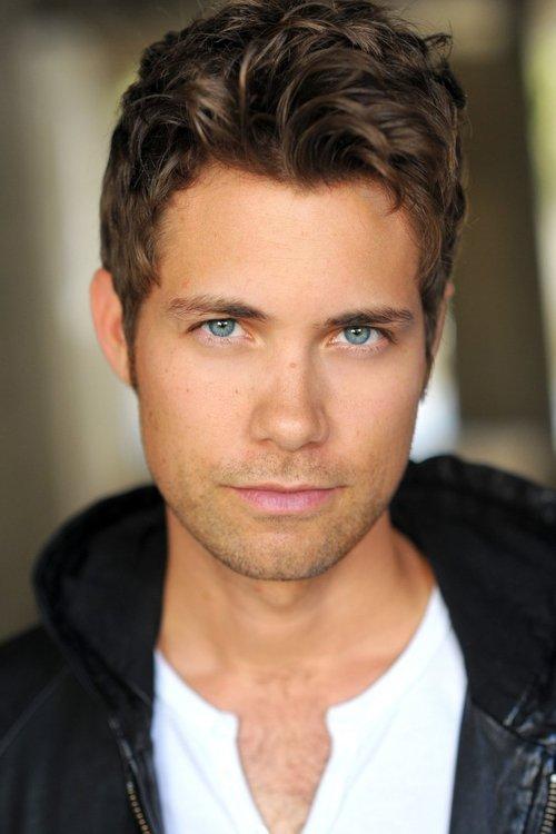 Portrait of actor Drew Seeley
