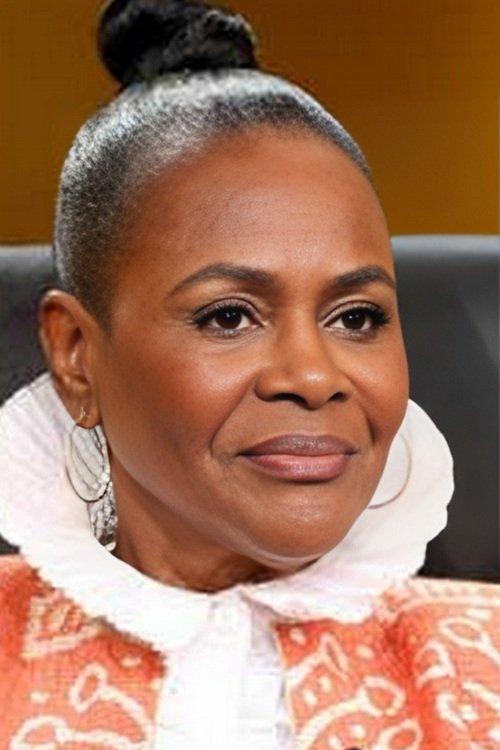 Portrait of actor Cicely Tyson