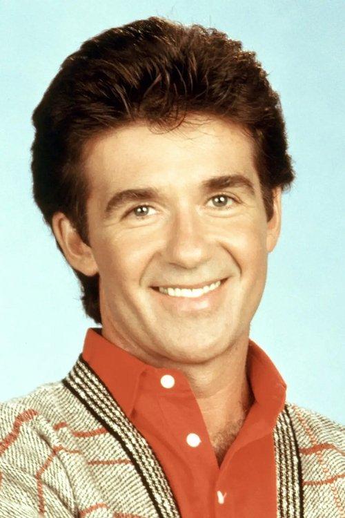 Portrait of actor Alan Thicke