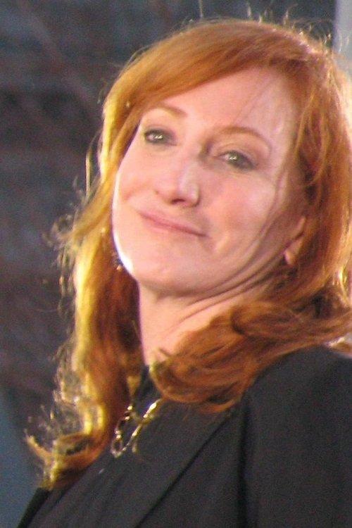 Portrait of actor Patti Scialfa