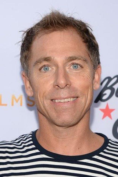 Portrait of actor Dave England