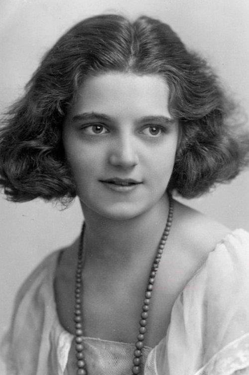 Portrait of actor Hermione Baddeley