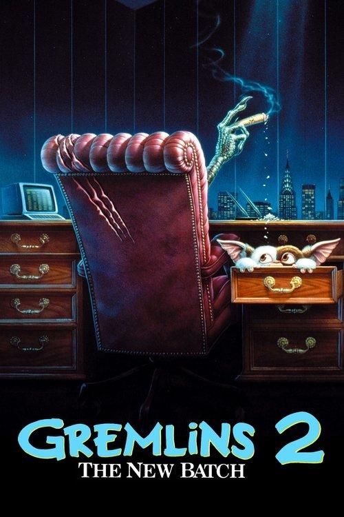 Poster for Gremlins 2: The New Batch