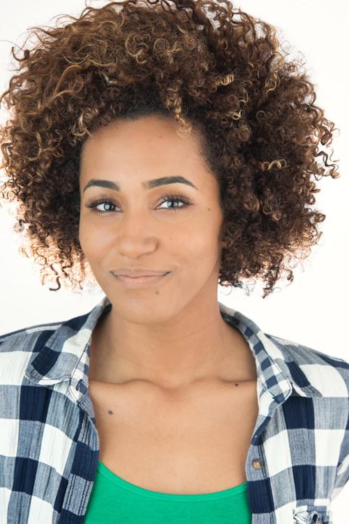 Portrait of actor Tiana Okoye