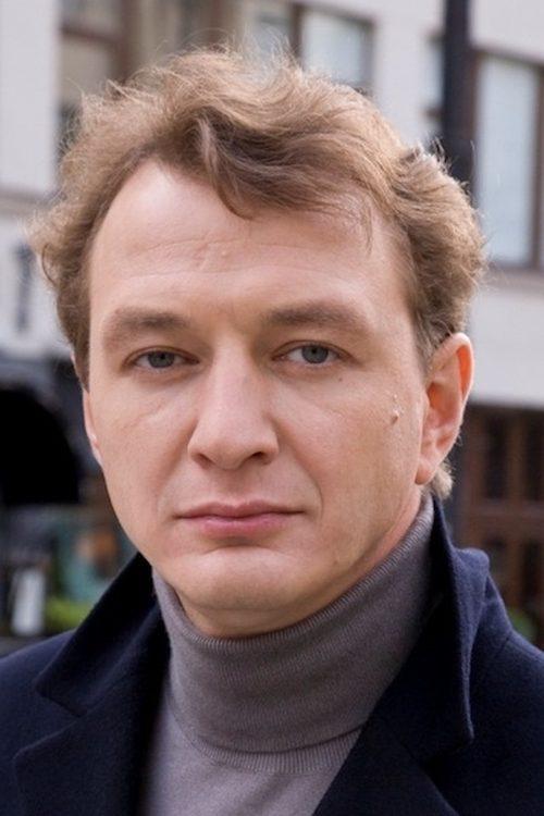 Portrait of actor Marat Basharov