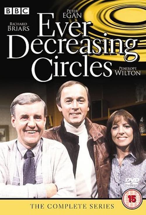 Poster for Ever Decreasing Circles