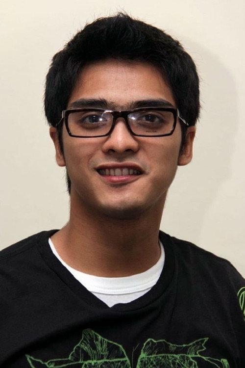 Portrait of actor Ricky Harun