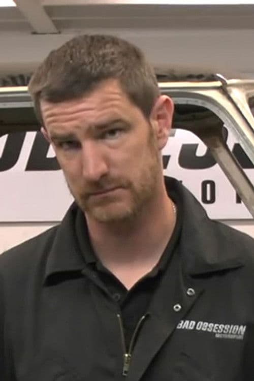 Portrait of actor Richard Brunning