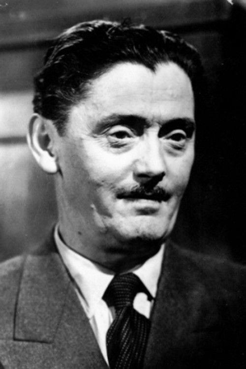 Portrait of actor Karl Kendzia