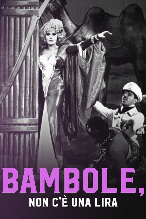 Poster for Bambole, non c'è una lira!
